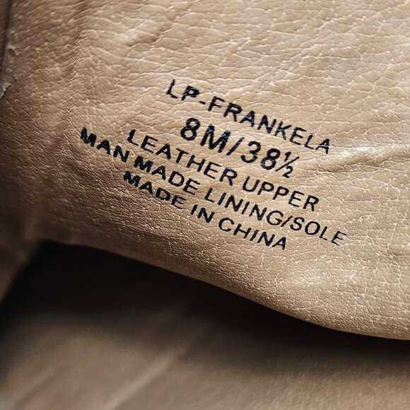 Lucky Brand Frankela Gray Suede Ankle Boot 8 - Picture 10 of 12